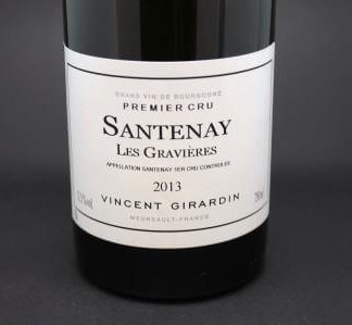 Santenay 1er cru Les Gravières Girardin