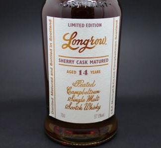 Whisky Longrow 14 ans sherry cask