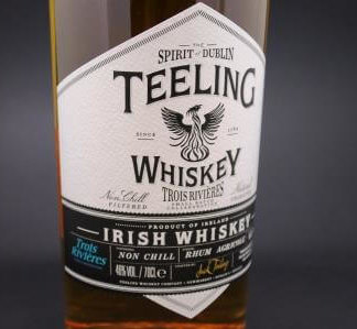 Whisky Teeling en fut de trois rivières