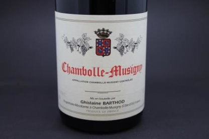 Chambolle Musigny Ghislaine Barthod