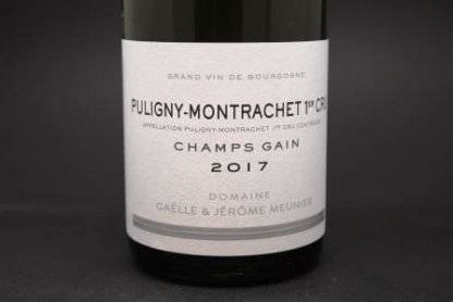 Puligny-Montrachet 1er cru Champs Gain Meunier