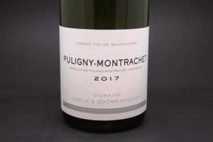 Puligny-Montrachet Meunier