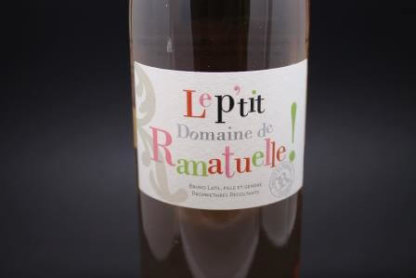 rosé le p'tit ramatuelle