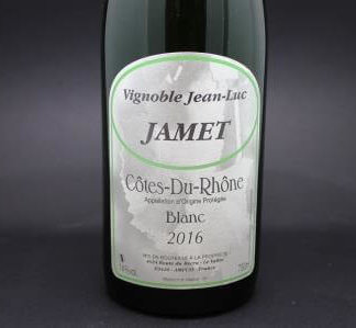 Côtes du Rhône blanc Jean-Luc Jamet