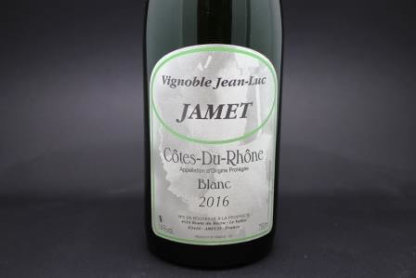 Côtes du Rhône blanc Jean-Luc Jamet